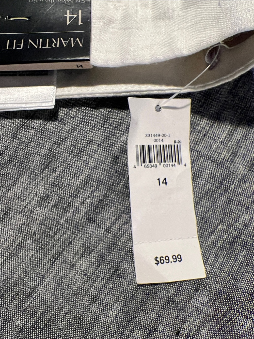 Banana Republic Wide Leg Pants in Heather Gray